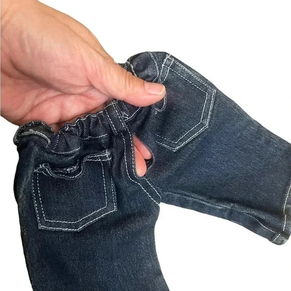 Build-A-Bear Workshop Clothes Bundle Denim Jeans and Bearland Boots - Picture 4 of 10